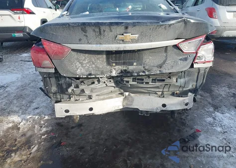 2014 Chevrolet Impala 1Lt z USA, uszkodzony, nr VIN 2G1115SL3E9262204